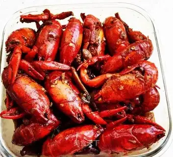 Spicy lobster