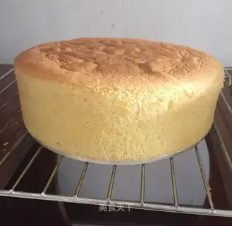 A bath cake