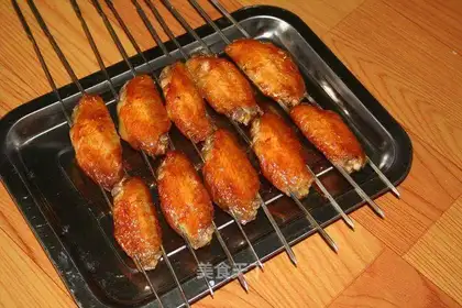 Barbecue wings