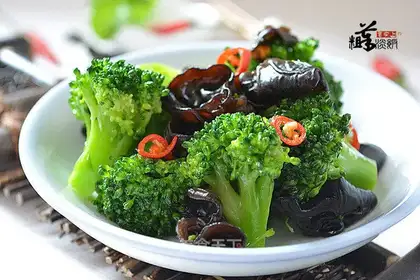 The broccoli