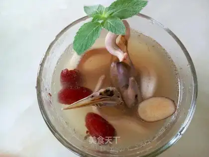 Python, coconut stew
