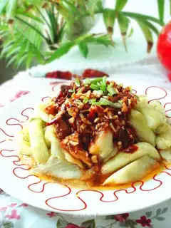 Frozen fish and cheese