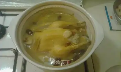 Chicken soup