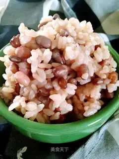 Red bean rice