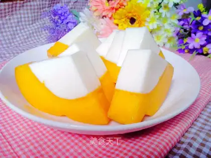 Cucumber milk freeze