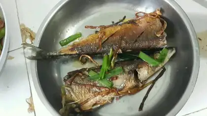 The fragrance of autumn fish