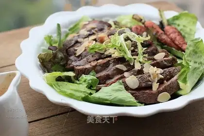 Apricot steak