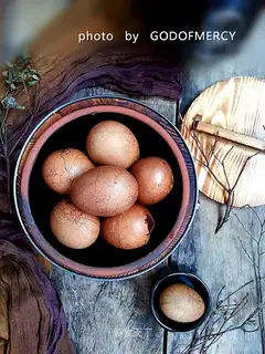 Five spicy tea eggs