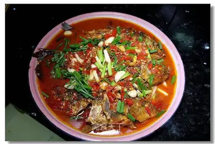 Spicy mackerel