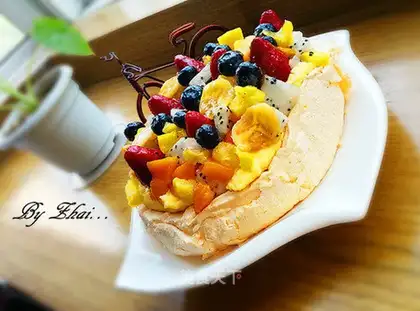 Protein fruit cake