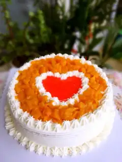 Mango cake