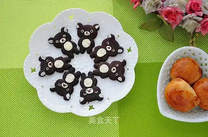 Easy bear crackers
