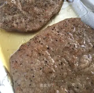 Black pepper steak