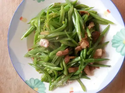 Short bean horned meat