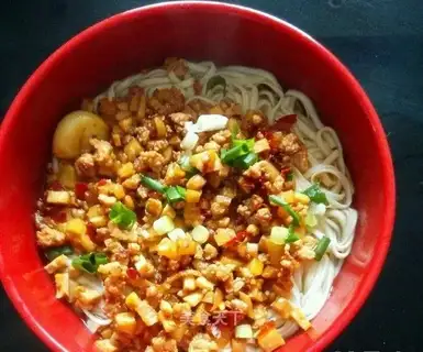 Hot noodles