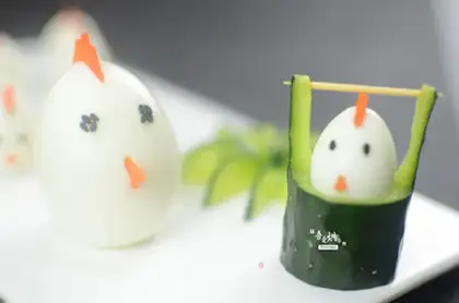 The quail egg has changed