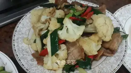 The organic bouquet makes the meat