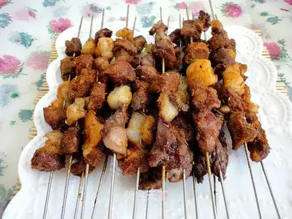The lamb string