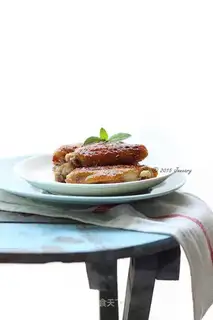 Roasted chicken wings