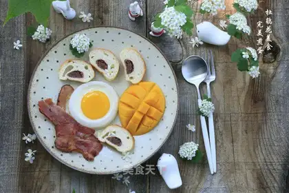 Fried eggs