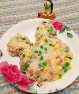 Happy Mickey Mashed Potato