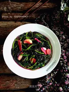 A boiled casserole