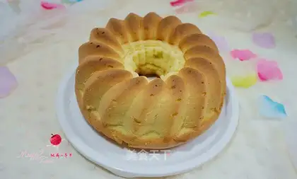 Coconut Chifeng cake