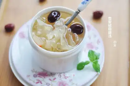 Sydney's silver ear soup