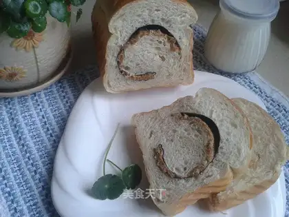 Seaweed pine rolls