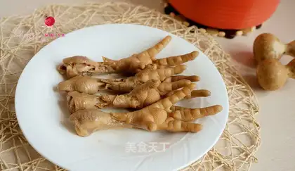 Chicken claws