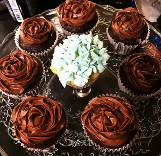 Chocolate banana cake
