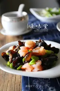 Screeched shrimp