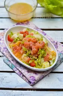 Sydney salmon salad