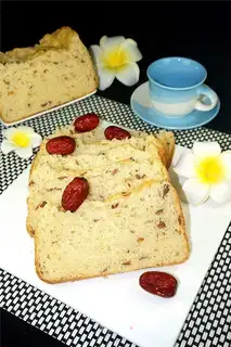 Red-tree sugar bread