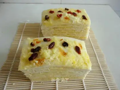 Coconut lasagna