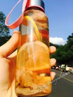 Rose rose lemon tea