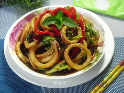 Spicy squid