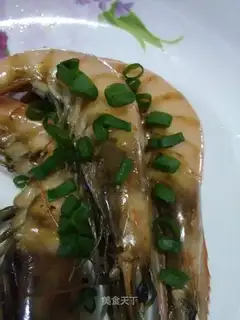 Boiled shrimp