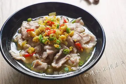 Sour pork