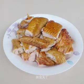 South breast-stuffed chicken