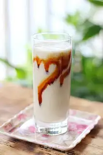 Coconut banana shake