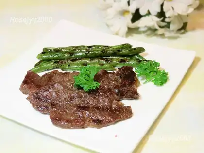 Roasted beef bar