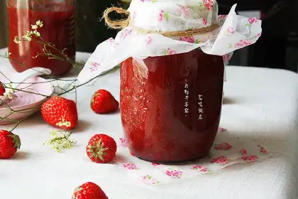 Bread machine homemade strawberry sauce