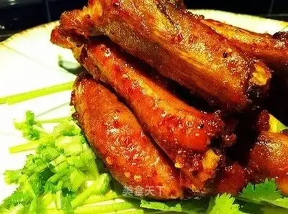 Roasted ribs