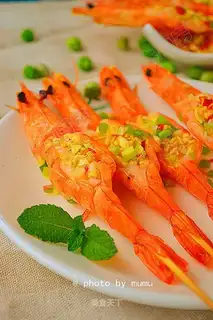 No garlic, no back shrimp
