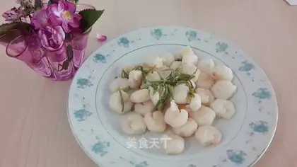 Green tea shrimp