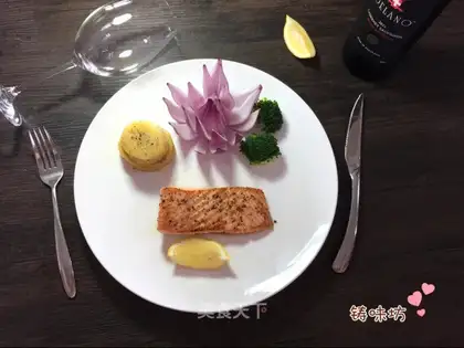 Black pepper salmon