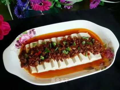 Meat tofu