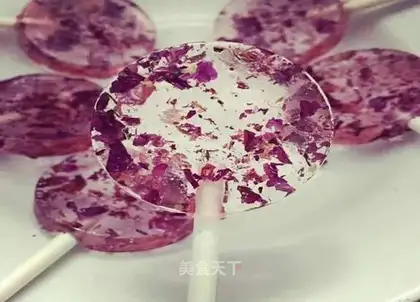 Roth flower lollipop