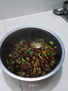 Spicy snails